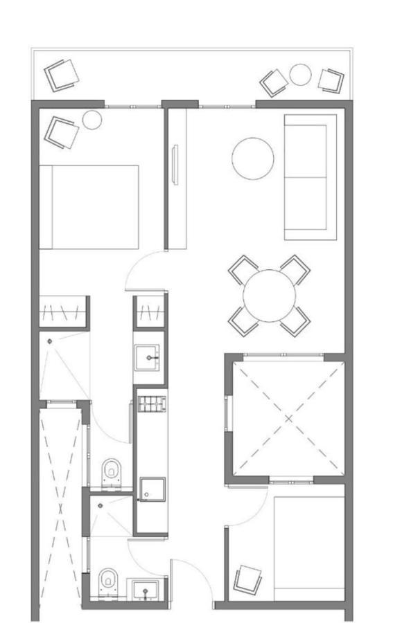 Cozy Apartment Close To Passeig De Gracia Barcelona Luaran gambar